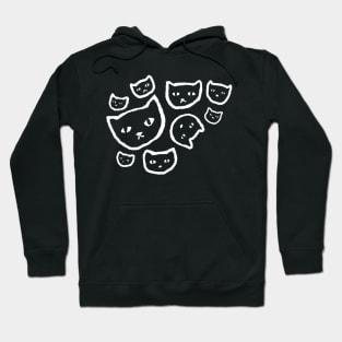 Assortment of Cats Hoodie